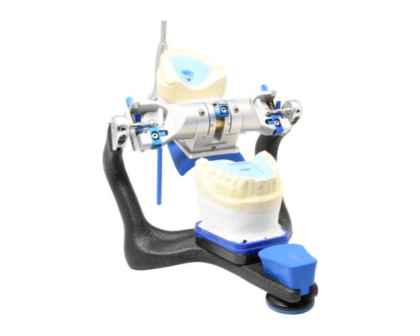 Bild 1 von Schablonen Centric Guide 3D komplett (Gipsmodelle, einartikuliert,  Schablonen)  - analoger Workflow