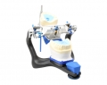 Schablonen Centric Guide 3D komplett (Gipsmodelle, einartikuliert,  Schablonen)  - analoger Workflow